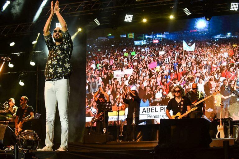 Abel Pintos en la Serenata a Cafayate. (Web)