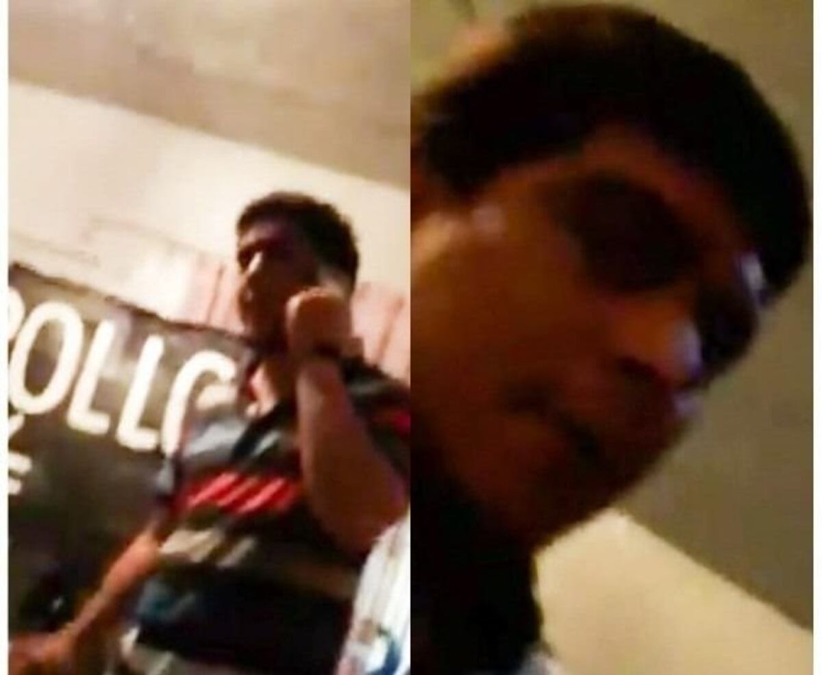 Filmó a su ex mientras la agredía con la bebé en brazos