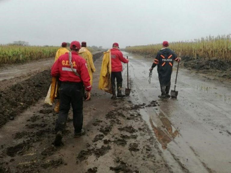 Caso Rosso, búsqueda en zona rural (Radio 1029 Brinkmann)