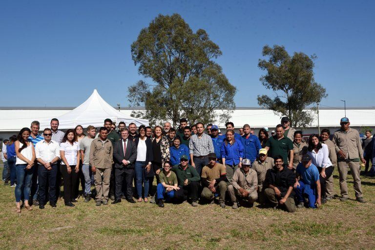 El municipio firmó el acuerdo para dar inicio a la construcción de la nueva Planta de Reciclables