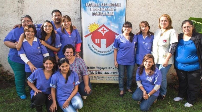 Maestros Hospitalarios Salta. (Web)