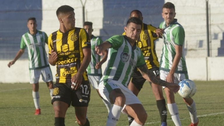 Olimpo derrotó a Estudiantes de San Luis