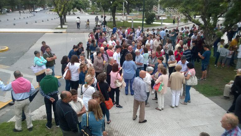 Marcha por Hugo López en Tres Arroyos