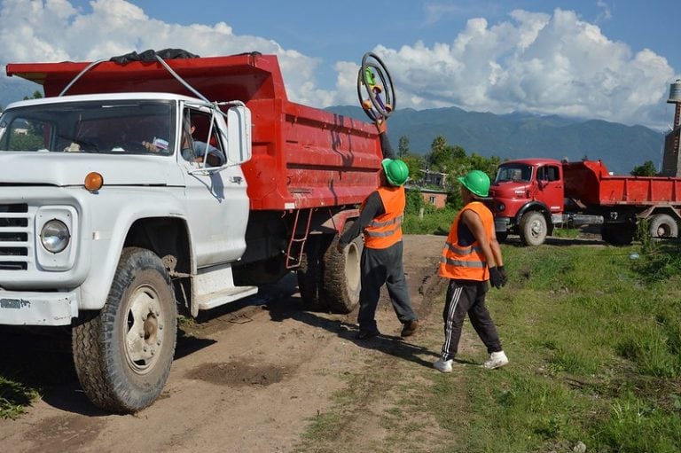 Descacharrado masivo (Municipalidad de Salta)