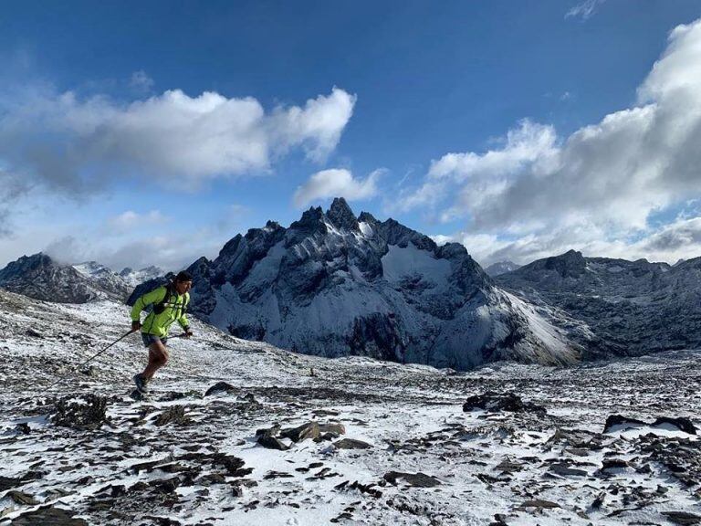 Trail running en Esquel