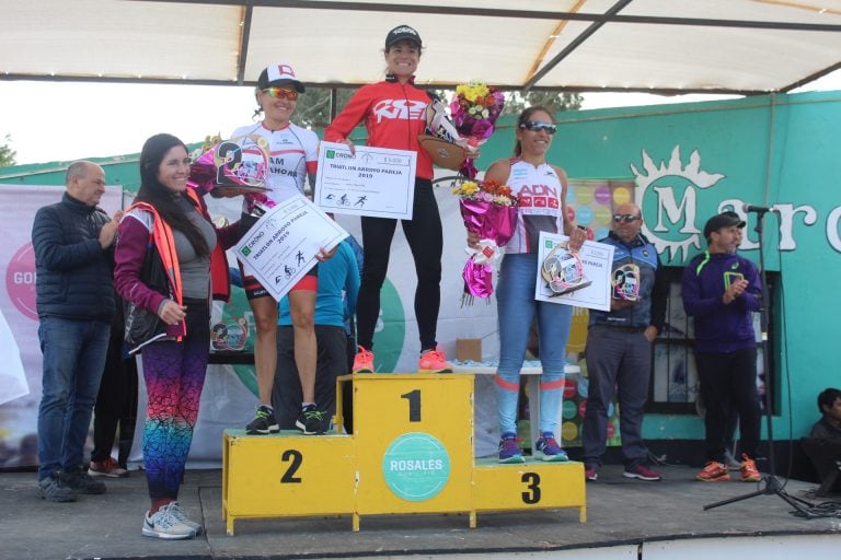 Premiación: Triatlón de Arroyo Pareja