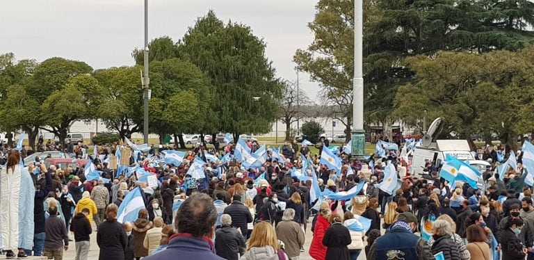 Banderazos en toda Santa Fe en contra de la expropiación de Vicentin