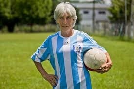 Elba Selva pionera del fútbol femenino de Argentina