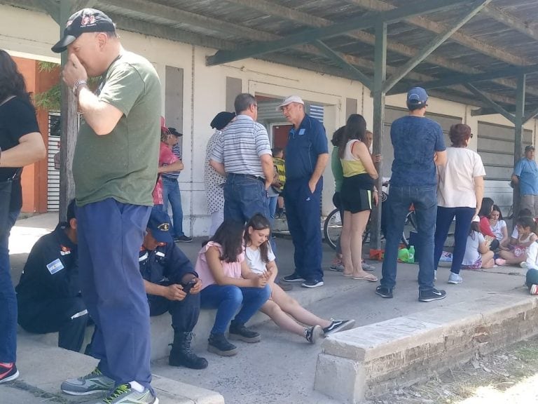 El Tren Solidario arribó a Tres Arroyos