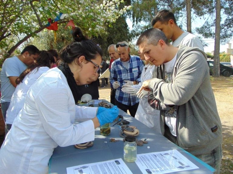 Capacitación sobre animales ponzoñosos
(Foto: FRAAM)