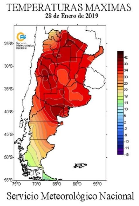 Informe SMN.