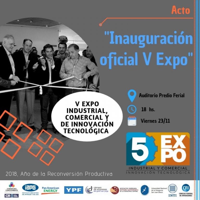 Actividades en la Expo Industrial.