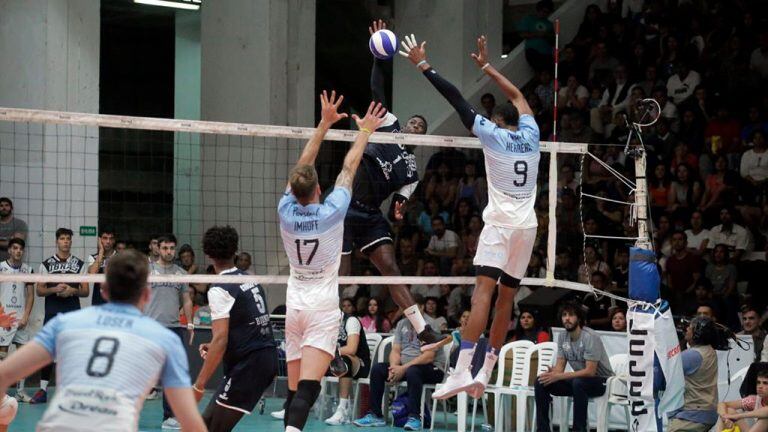 Bolívar Vóley se coronó campeón de la Supercopa RUS (Foto: Prensa Casa de Gobierno Jujuy)