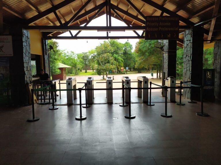 El Parque Nacional Iguazú permanece cerrado desde el 15 de marzo.