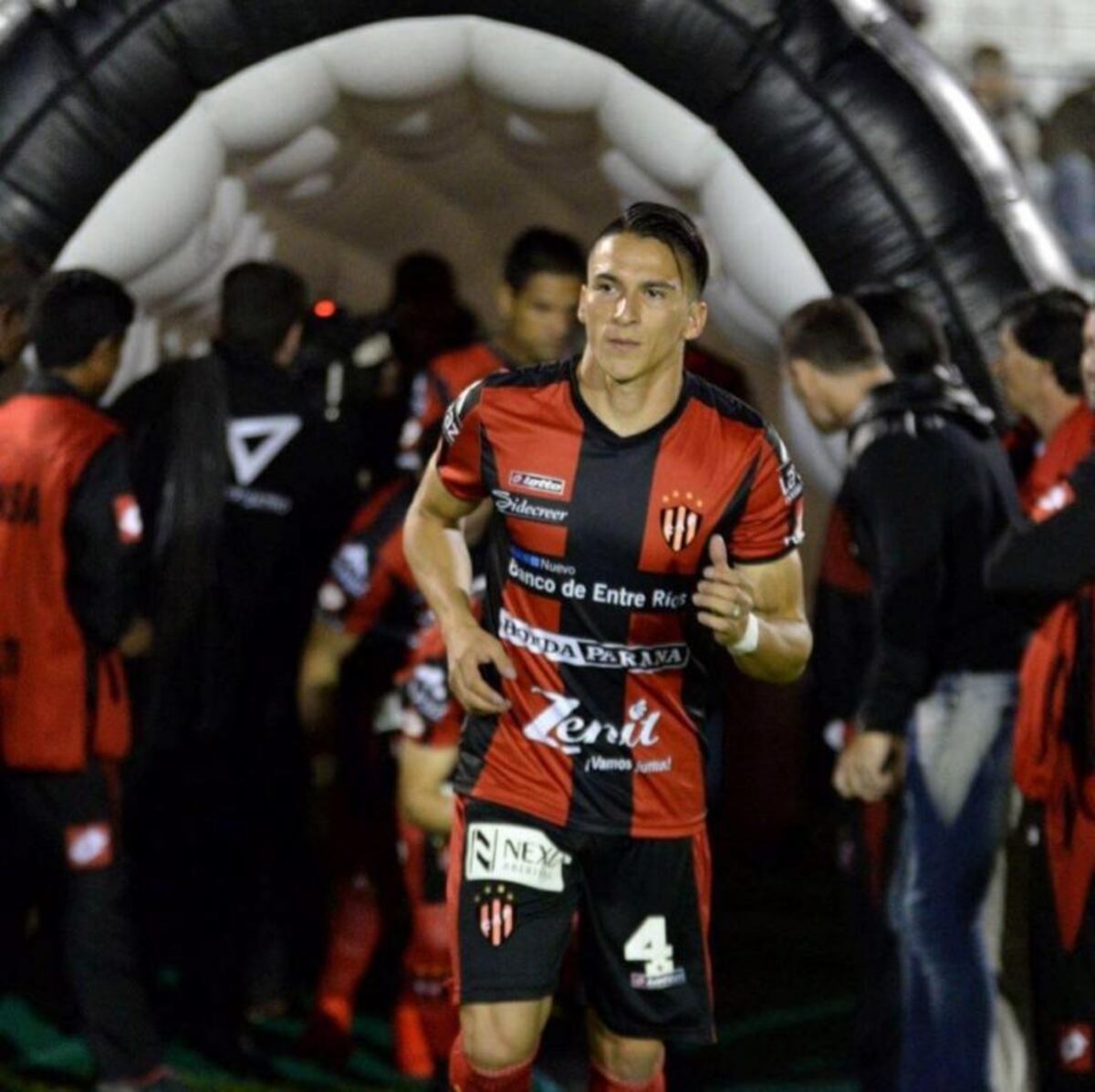 El deporte profesional en cuarentena, Lautaro Geminiani cuenta su experiencia