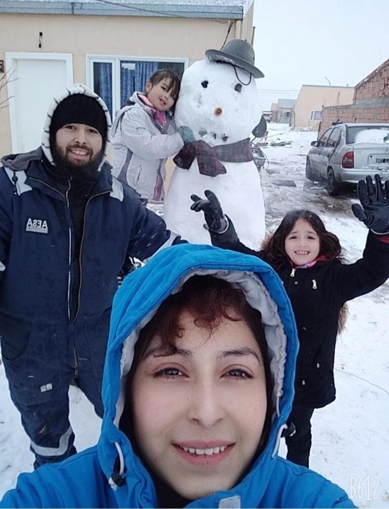 muñecos de nieve