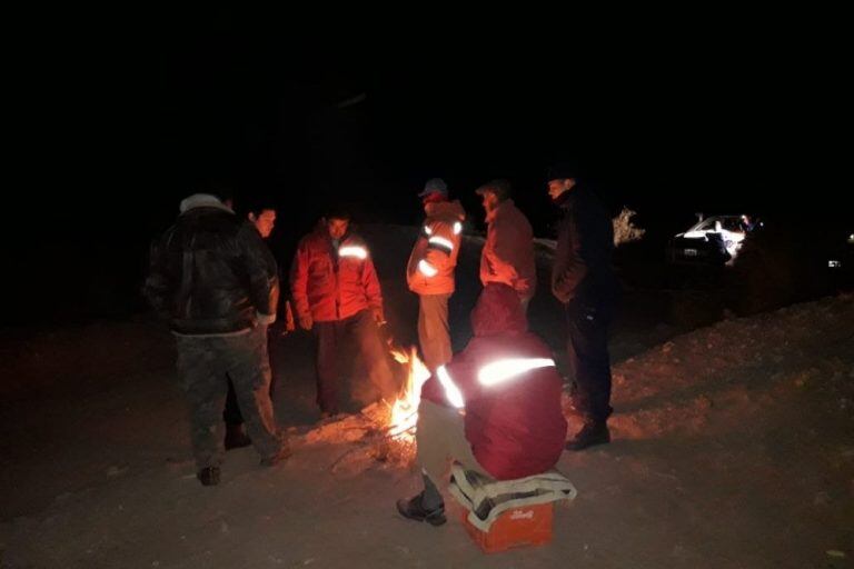 Fueron cinco los cazadores furtivos detenidos.