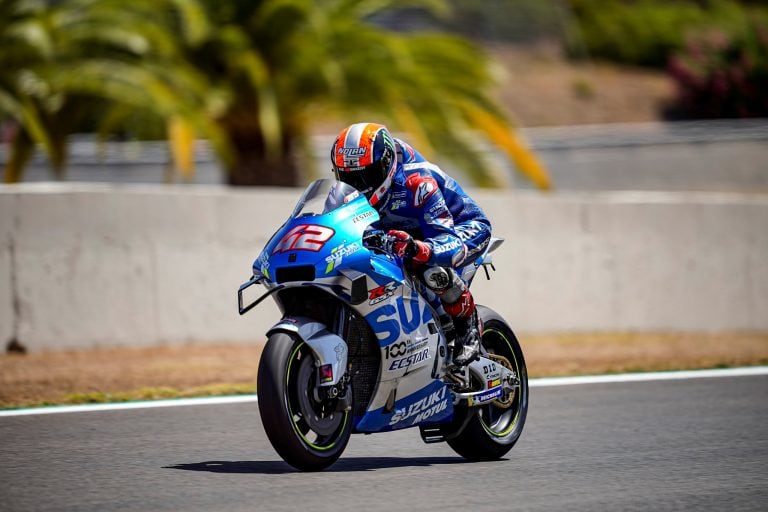 El español Alex Rins dio dos victorias a Suzuki la pasada temporada.