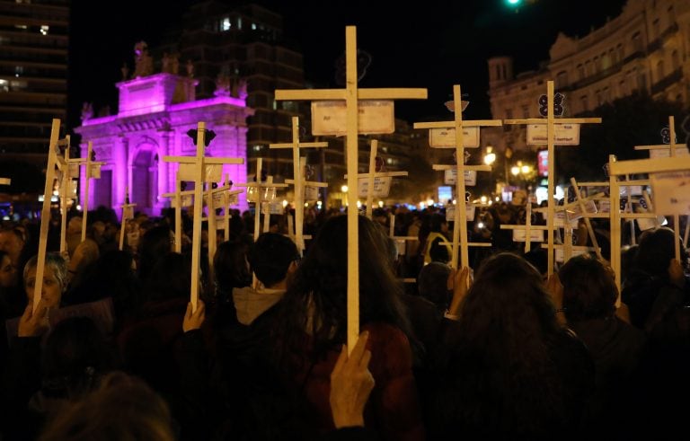 Valencia, España (EFE/ Ana Escobar).