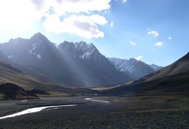 La Quebrada Benjamín Matienzo.