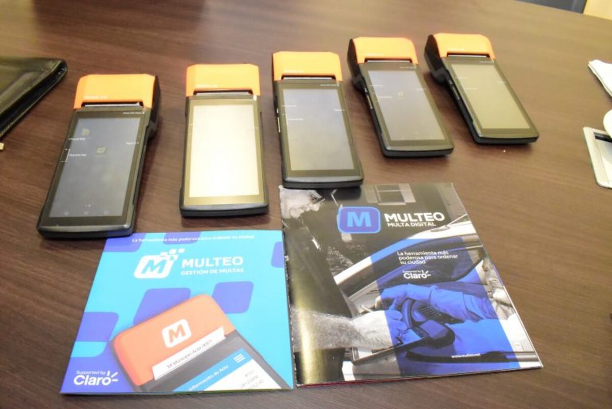 Multeo digital: evita tachaduras, errores de ortografía y el acta sale con código QR