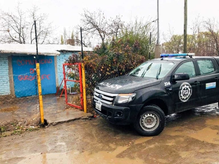 Policía de Seguridad Aeroportuaria hizo llegar las donaciones.