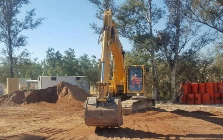 Obra de Cloacas Sector Sur de Arroyito