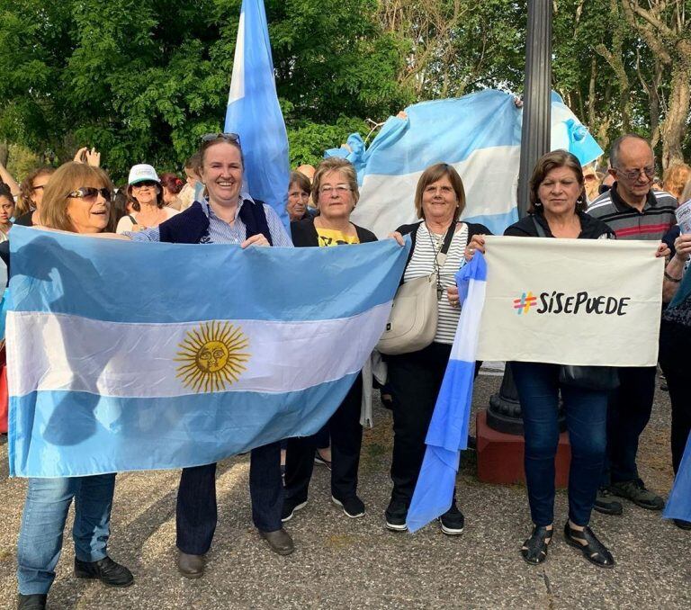 Marcha del Millón- en Gualeguaychú
Crédito: JXC