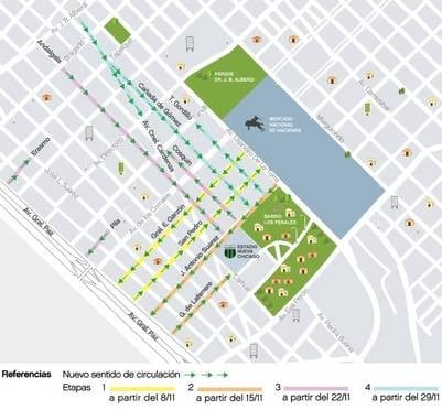 Mapa del GCBA