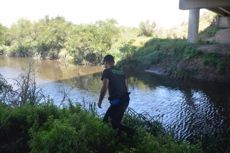 Búsqueda de la odontóloga lleva más de cuatro horas (AGLP).