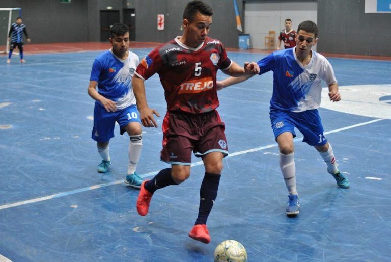 Mercantil vs Escuela futsal MB