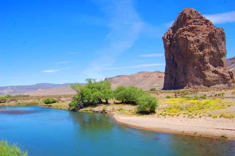 Piedra Parada, Chubut.