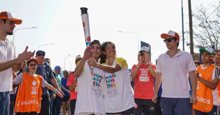 Reviví las imágenes del paso del Tour de la Antorcha por Tucumán.