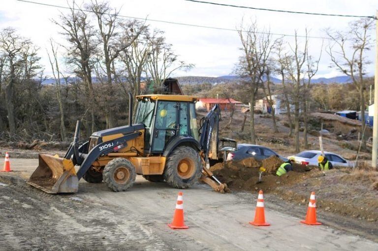 Se reactivaron las obras de gas en Tolhuin