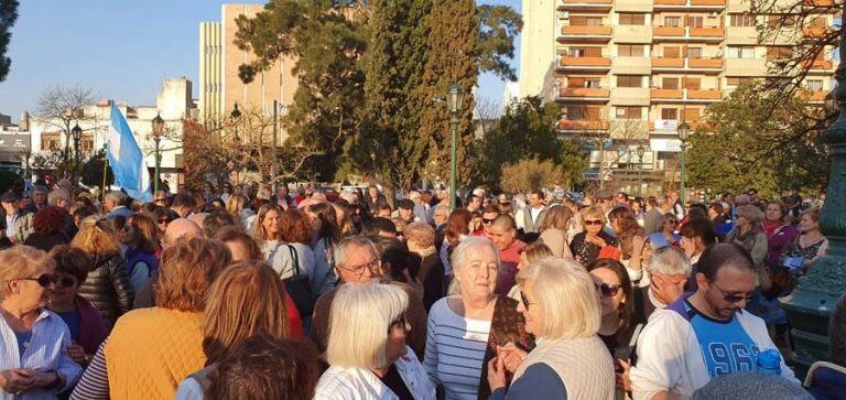 Marcha en Santa Rosa (Mauro Monteiro)