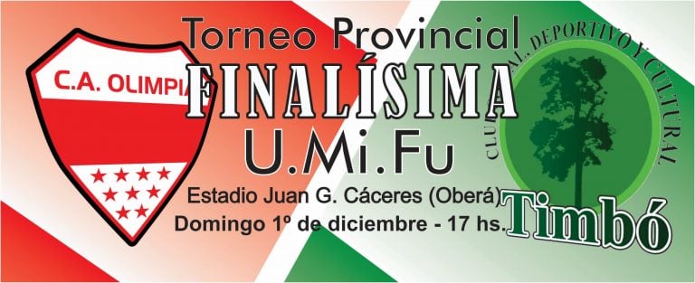 Torneo de Fútbol en Oberá.