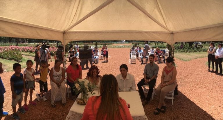 ¿Te quéres casar en el Rosedal? Ya hay fecha para que puedas anotarte