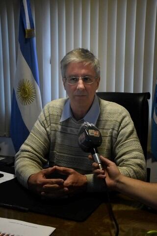 Sergio Ongarato, Intendente de Esquel.