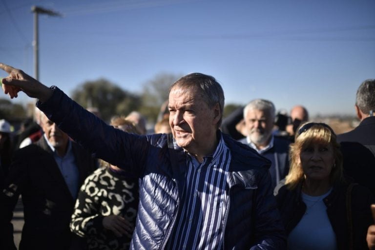 Juan Schiaretti habló este martes en la inauguración de un tramo de la Circunvalación.