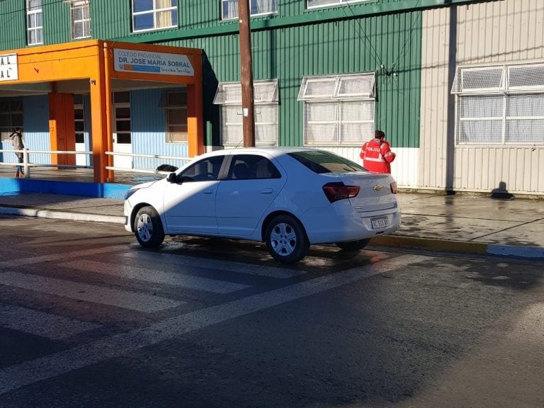 Accidente Vial Ushuaia