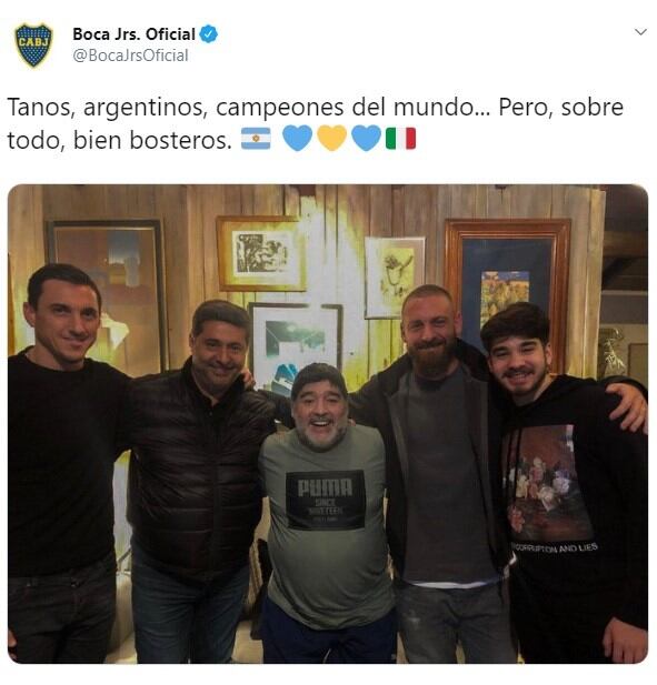 (Twitter: @BocaJrsOficial)