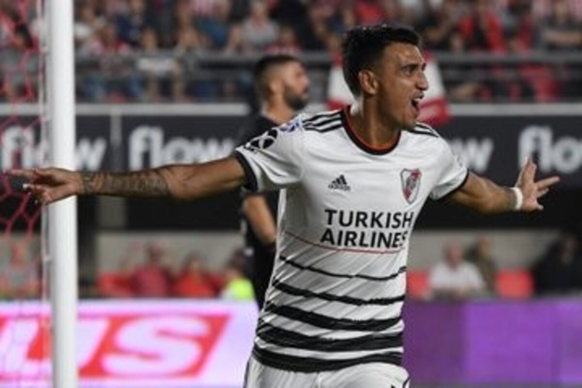 El gol de Matías Suárez que puso a River en la recta final rumbo al título de la Superliga
