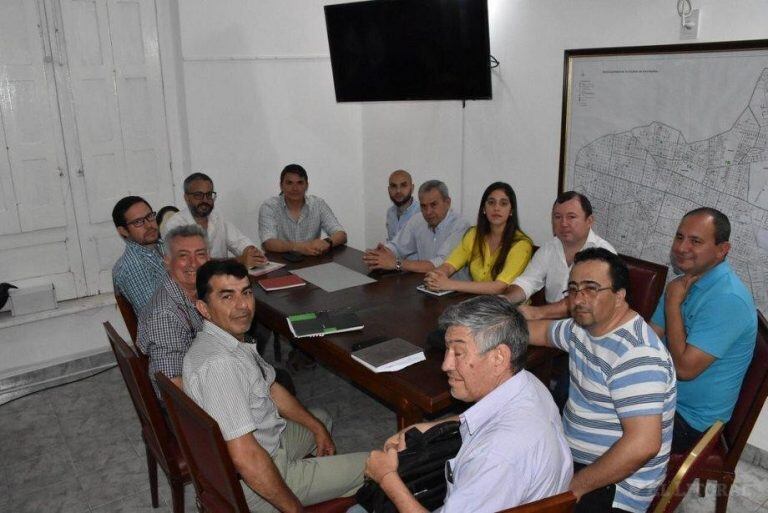 Paritaria Municipal con respuesta favorable para los empleados