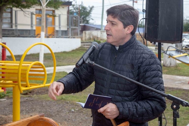 Plaza integradora e inclusiva en Tolhuin