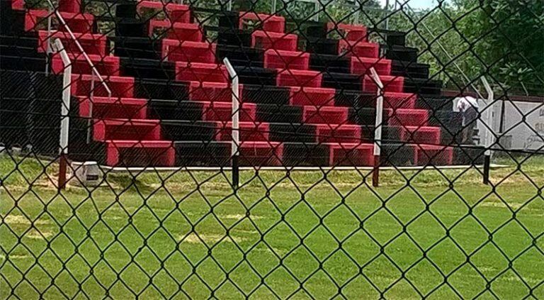 Club San Martín de Progreso, donde velarán el cuerpo de Emiliano Sala. (DERF)