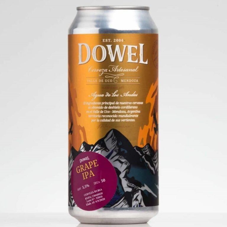 Cervecería Dowel, cerveza a base de mosto