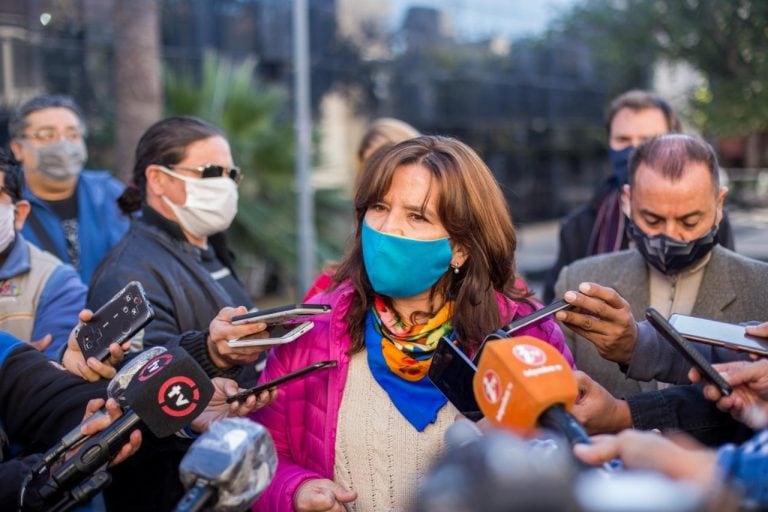 Intendenta Inés Brizuela y Doria