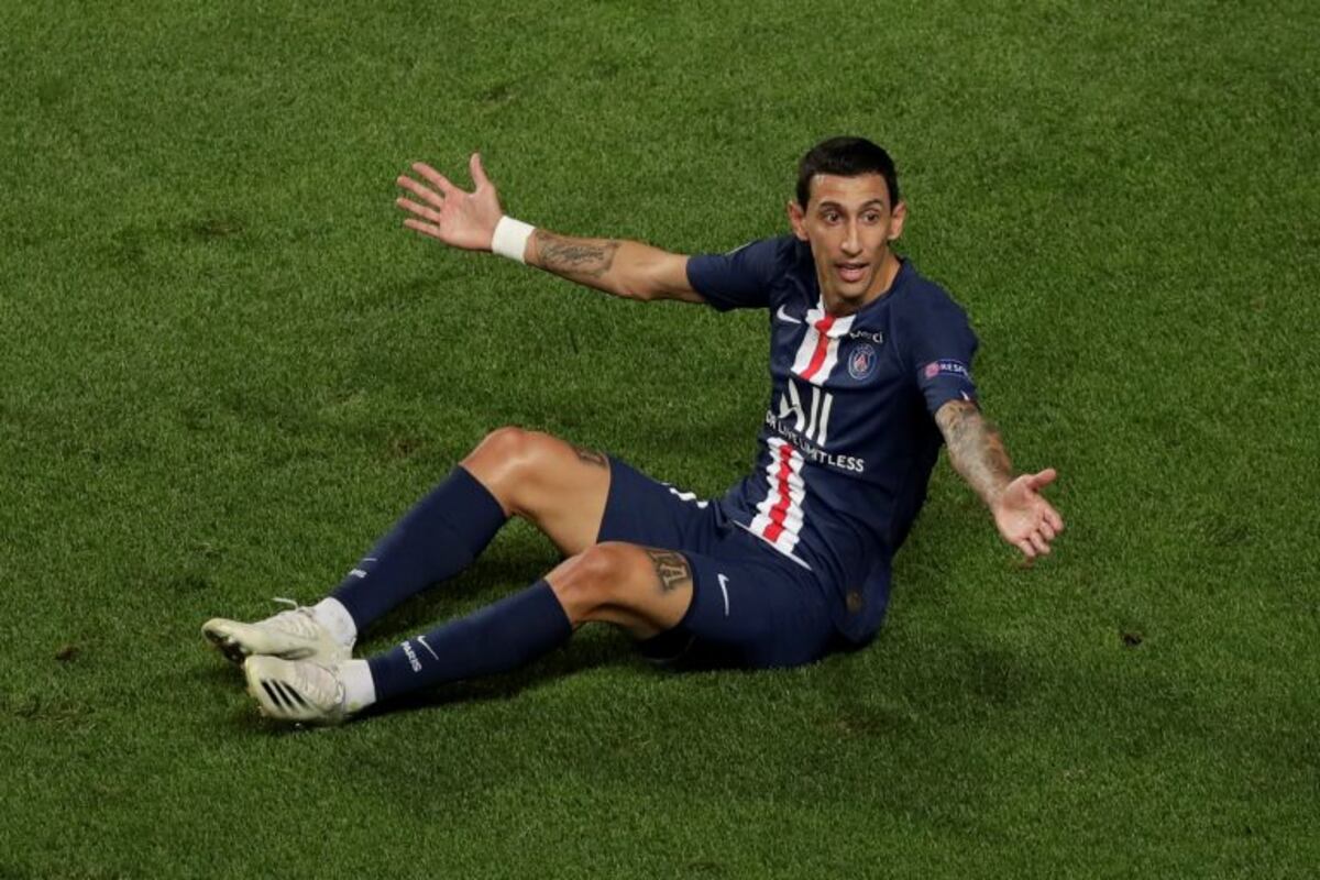 Angel Di María agradeció tras derrota de PSG y sus hijas le enviaron un video