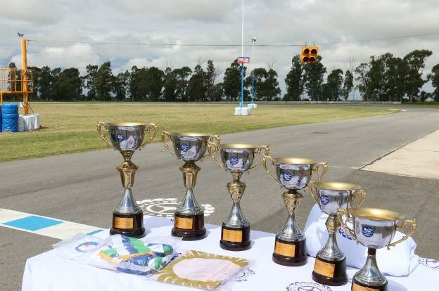 El kartódromo de Río Cuarto.