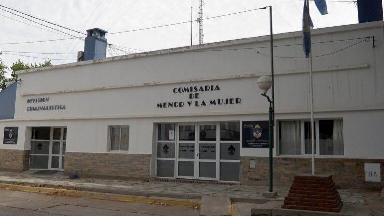 Comisaría de la Mujer, Neuquén (web).